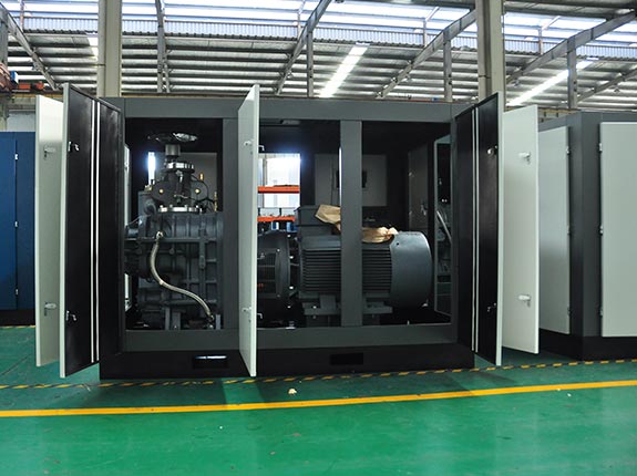 JN series energy-saving two-stage screw air compressor