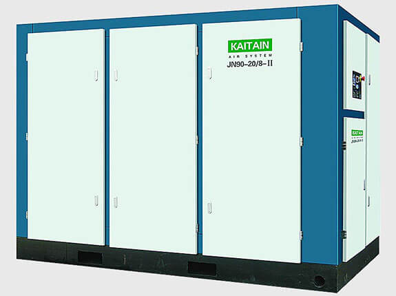 JN series energy-saving two-stage screw air compressor