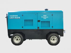 LGCY Two-Stage Diesel Screw Type Air Compressor